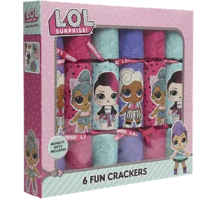 Set de Actividades Artísticas LOL Surprise 6 Fun Cracker